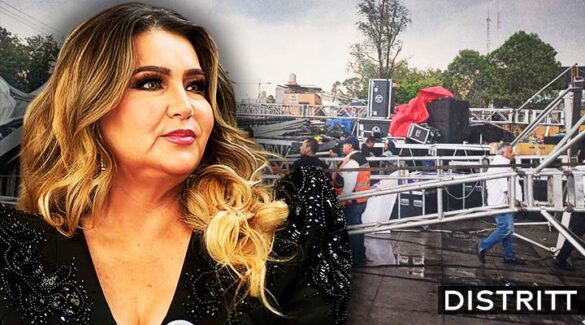 Alicia Villarreal habla tras colapso de escenario en la GAM