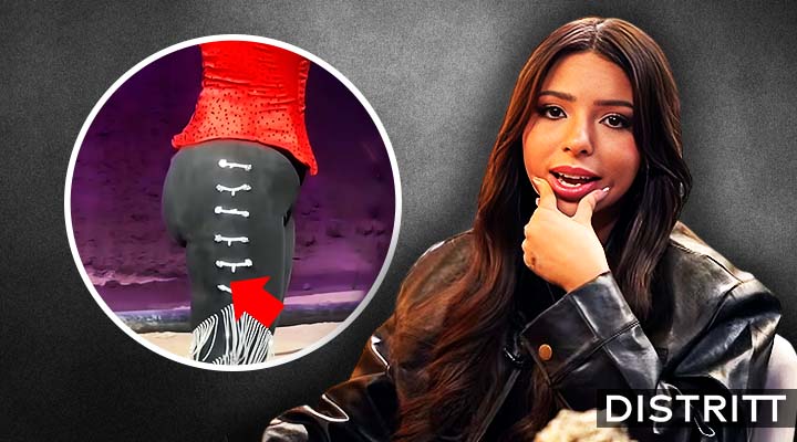 Ángela Aguilar aclara rumores sobre el uso de esponjas