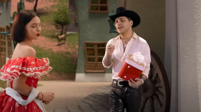 Pepe Aguilar se oponía a la relación