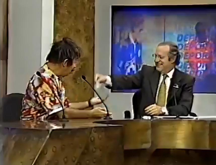 Así fue el momento en el que José Ramón sacó bolsita en pleno programa