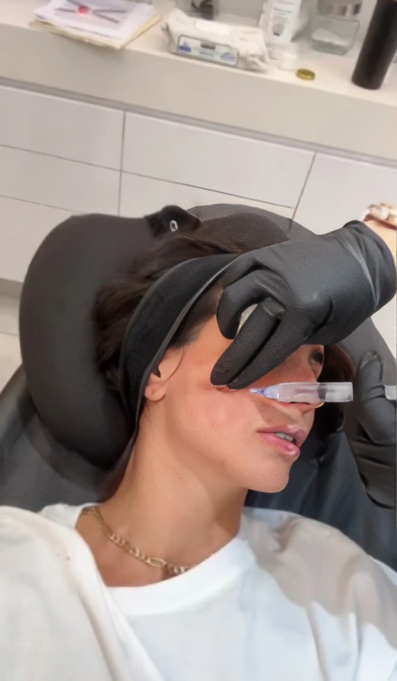 Bárbara de Regil revela tratamiento con esperma de salmón