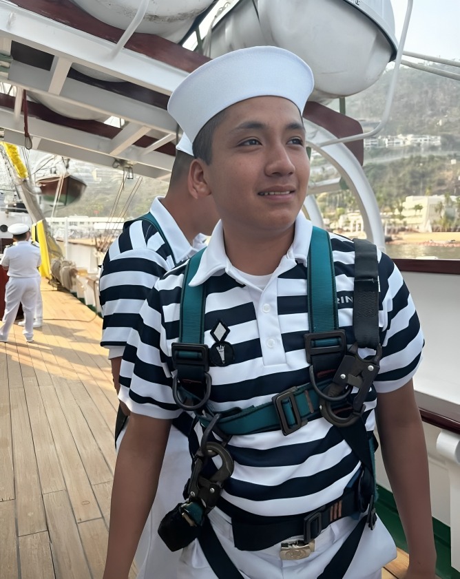 ¿Quiénes son los cadetes que fallecieron en el Buque Cuauhtémoc?
