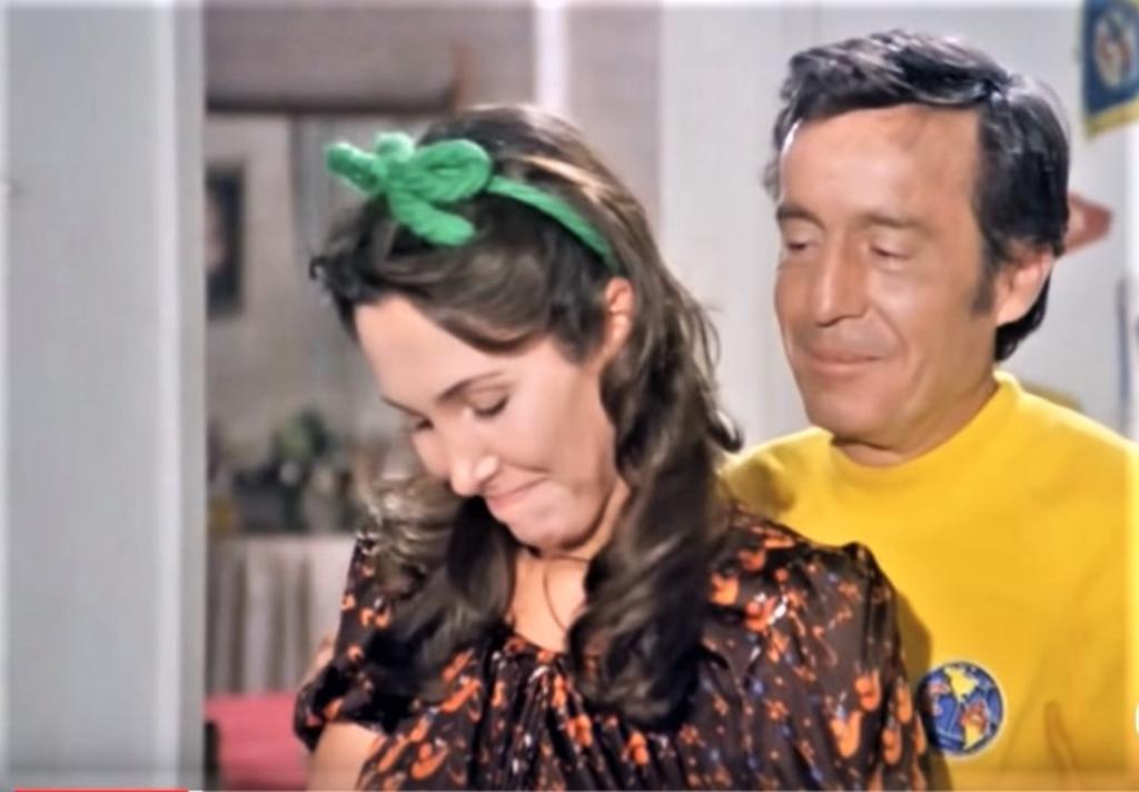 La historia detrás del romance de Chespirito y Florinda Meza