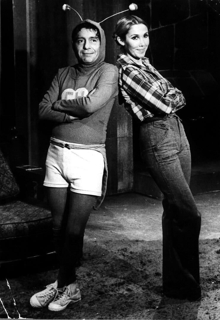 ¿Chespirito le fue infiel a su esposa con Florinda Meza?