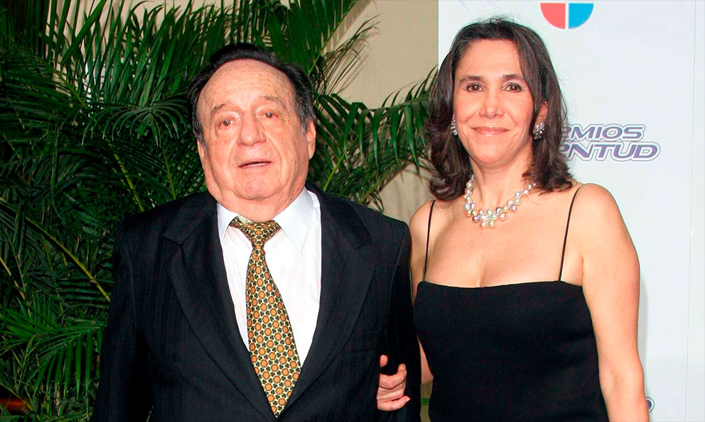 ¿Chespirito le fue infiel a su esposa con Florinda Meza?