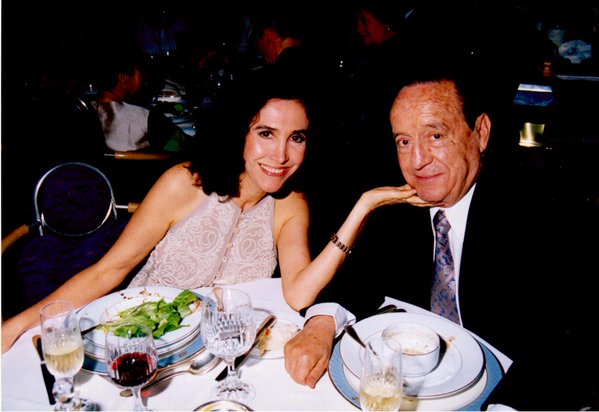 El matrimonio de Roberto Gómez Bolaños y Graciela Fernández