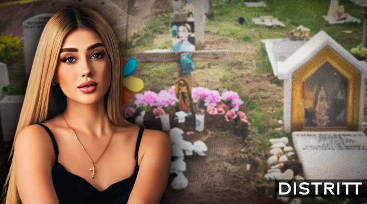 ¿Cómo luce la tumba de Valeria Márquez tras ser vandalizada?