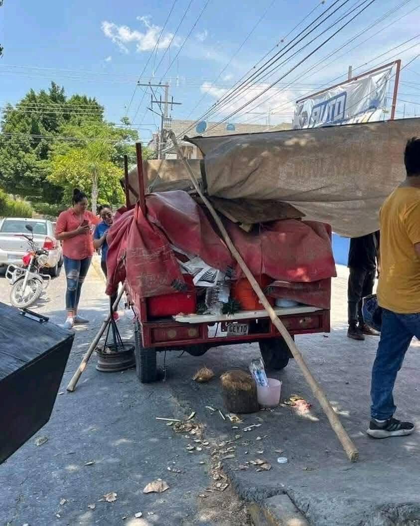 Puebla. Cronología de agresión a Misael, vendedor de fruta