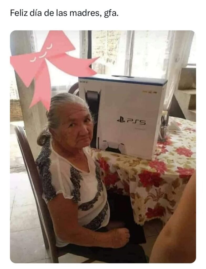 Mejores memes para el dia de las madres