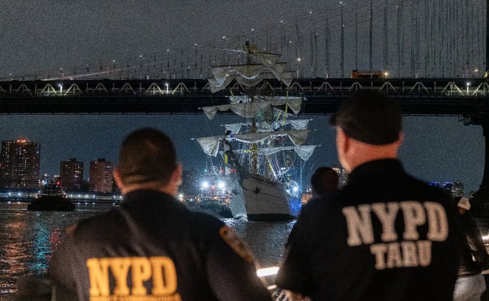 ¿Cuántos cadetes fallecieron en accidente del buque Cuauhtémoc?