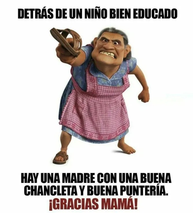 Mejores memes para el dia de las madres