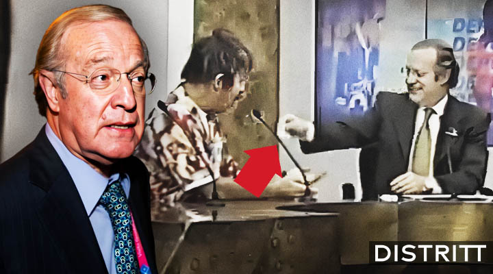 El día que José Ramón sacó misteriosa bolsita en DeporTV