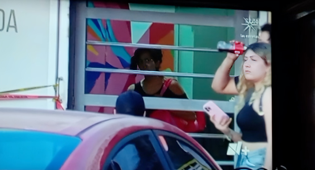 Así es Erika, mujer apagó live de Valeria Márquez