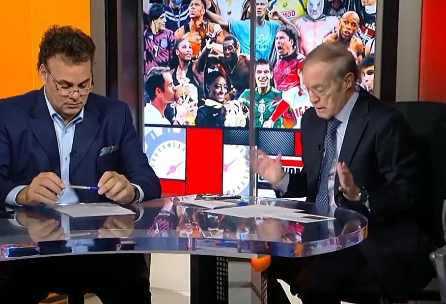 José Ramón vs. Faitelson
