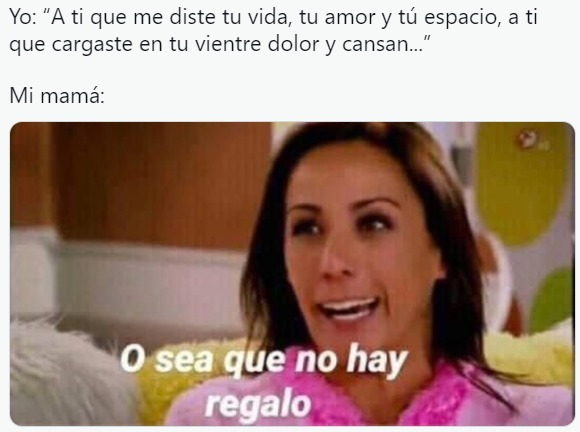Mejores memes para el dia de las madres