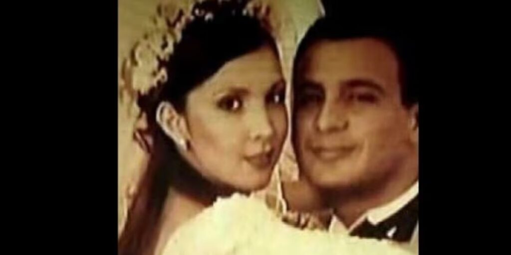 Gabriela Sabag se casó con primo de Valentín Elizalde