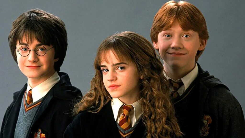 Viejo elenco de Harry Potter