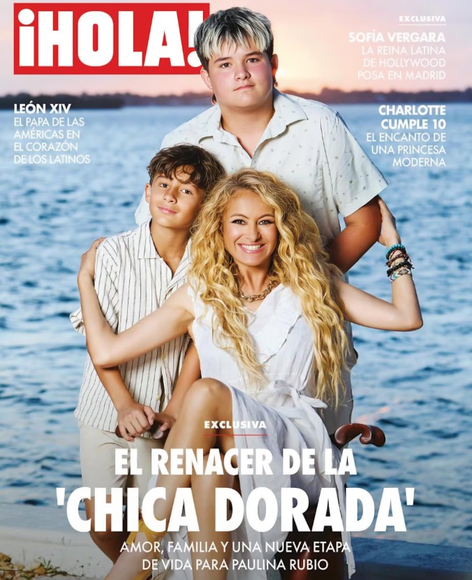 Hijo de Paulina Rubio la denuncia por presunta agresión física