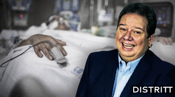 Hospitalizan a Coque Muñiz