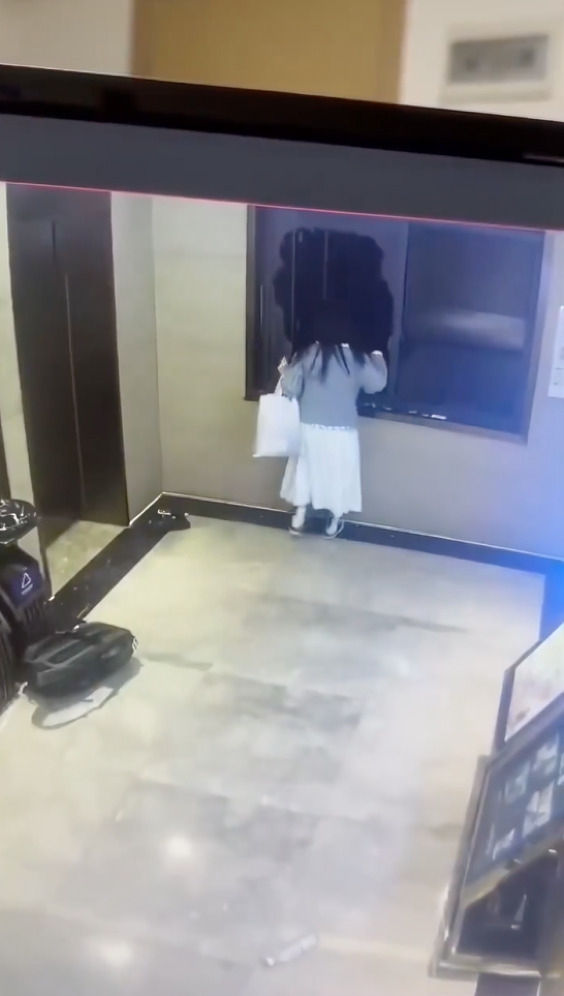 Joven salta al vacío tras discutir con su compañera