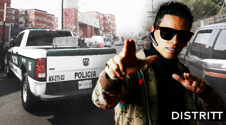 La última publicación de Alex Marín antes de detenido |FOTO