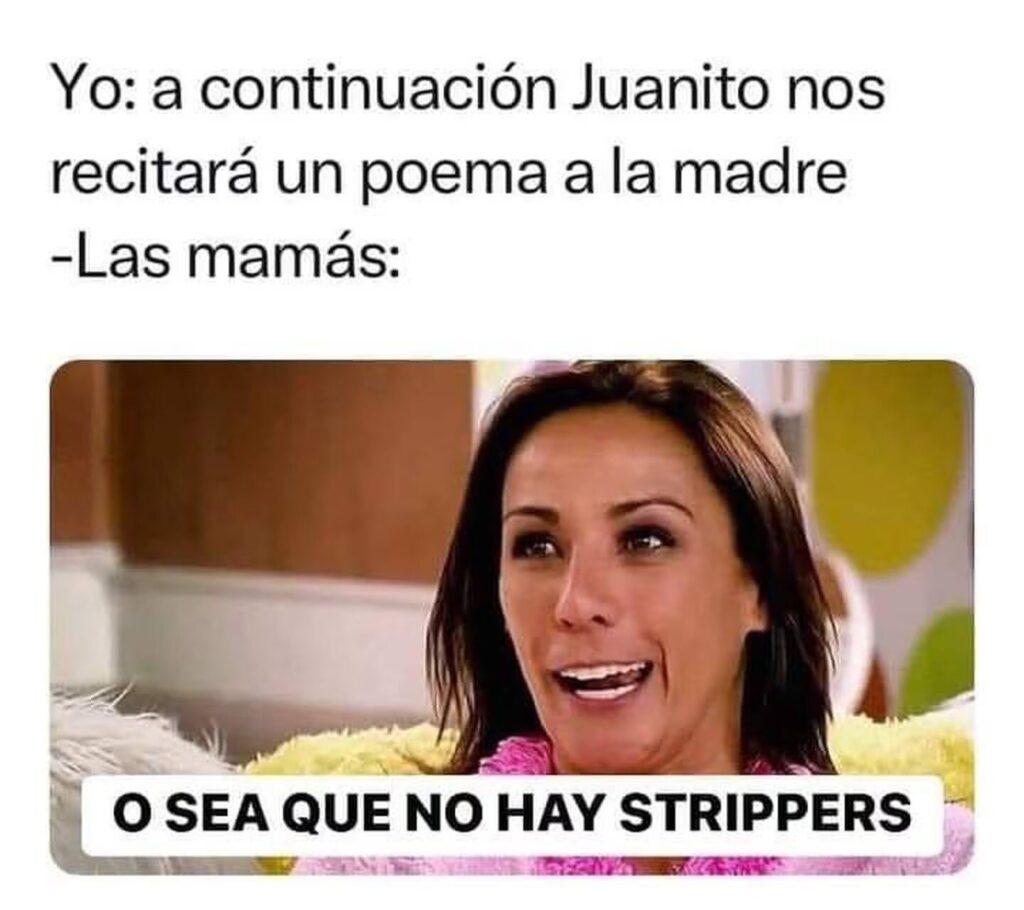 Mejores memes para el dia de las madres