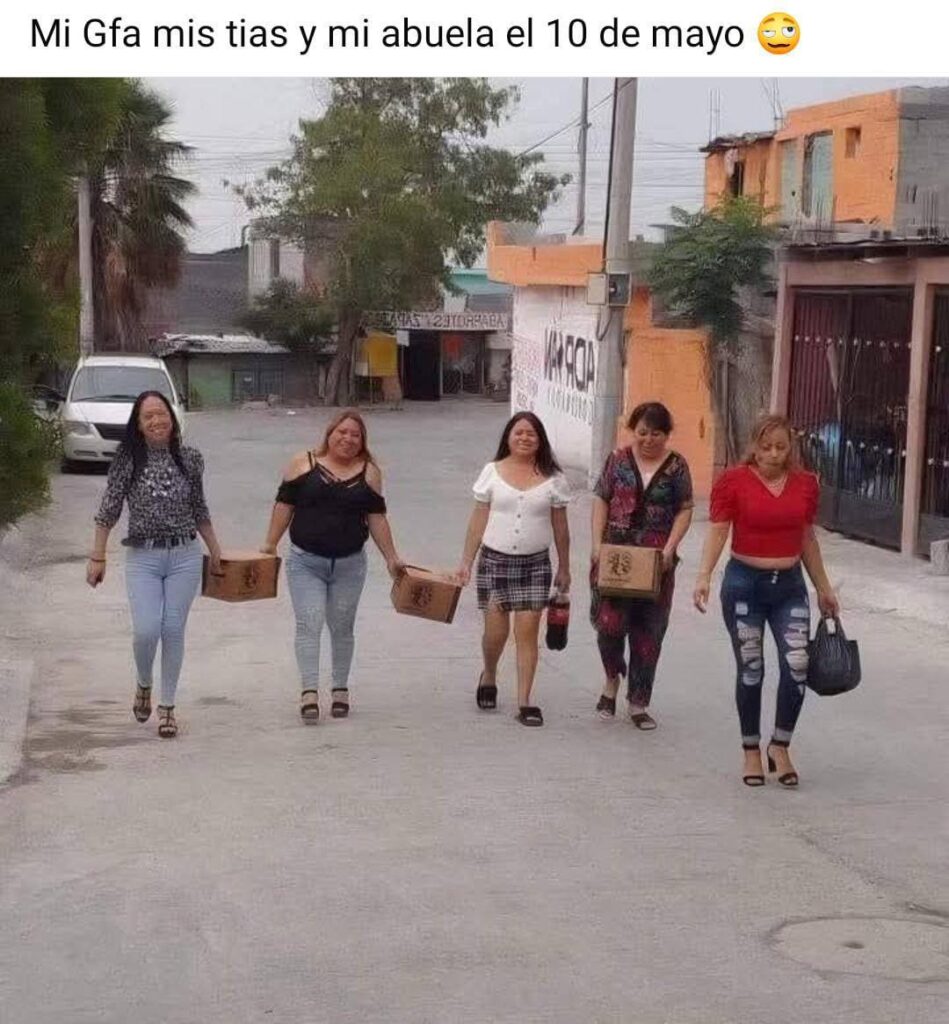 Mejores memes para el dia de las madres