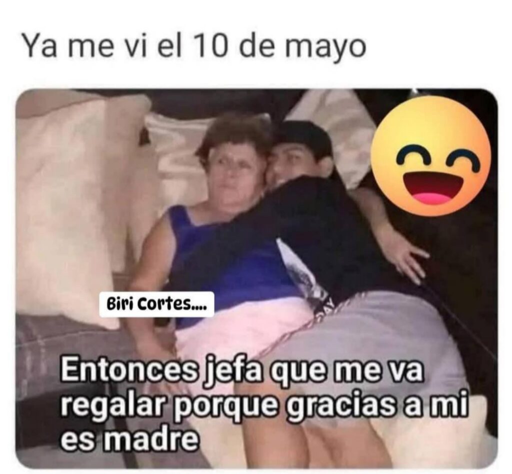 Mejores memes para el dia de las madres