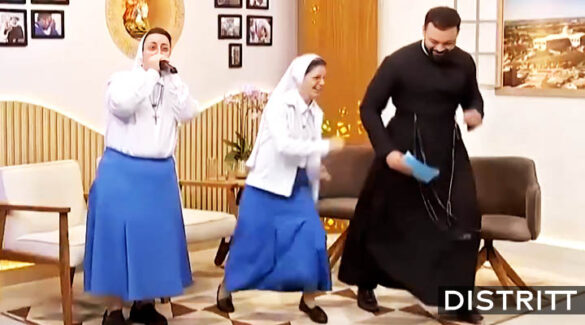 Monjas hace beatboxing en teelvisión católica |VIDEO