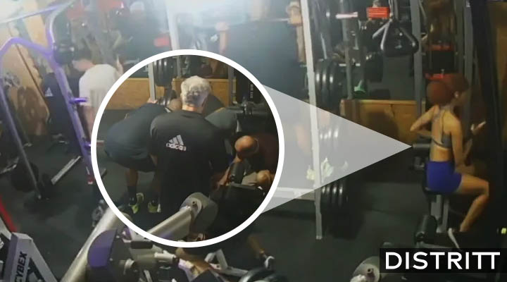 Mujer muere tras desvanecerse de la nada en gimnasio |VIDEO