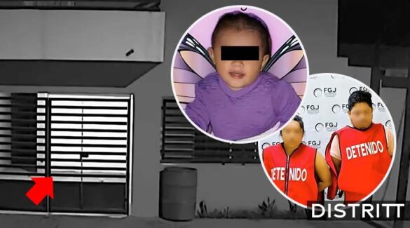 Niña termina en el hospital tras agresión de sus papás