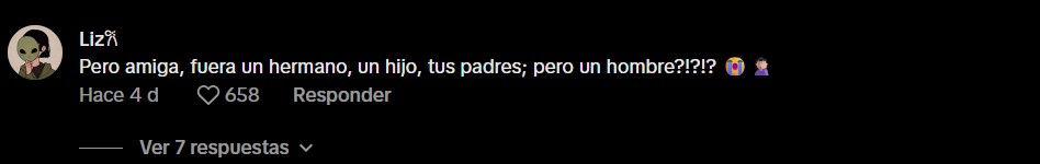no debía darle su riñón a un hombre