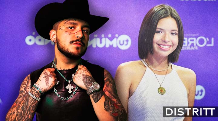 Nodal se enamoró de Ángela Aguilar cuando ella tenía 13 años