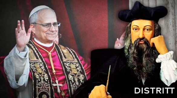 Nostradamus. ¿Cuál fue su profecía sobre el papa León XIV?