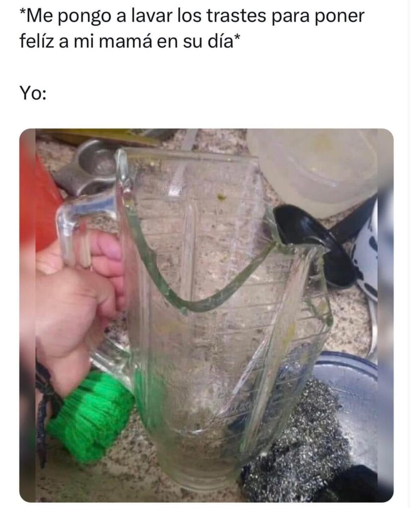 Mejores memes para el dia de las madres