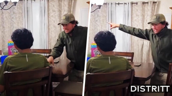 Papá confronta a su hijo por hacer bullying