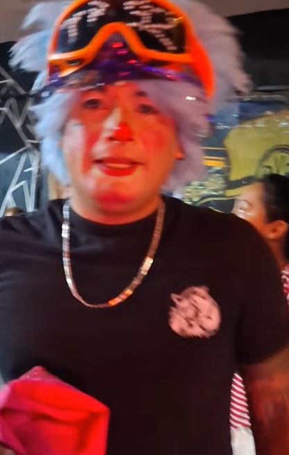 Redes reaccionan a amenaza hacia payasito