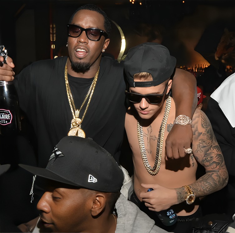¿Por qué relación a Justin Bieber con Diddy Combs?