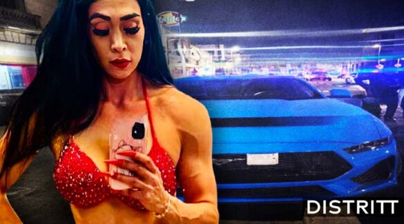 ¿Quién es Ailin Montserrat, entrenadora que chocó Mustang?
