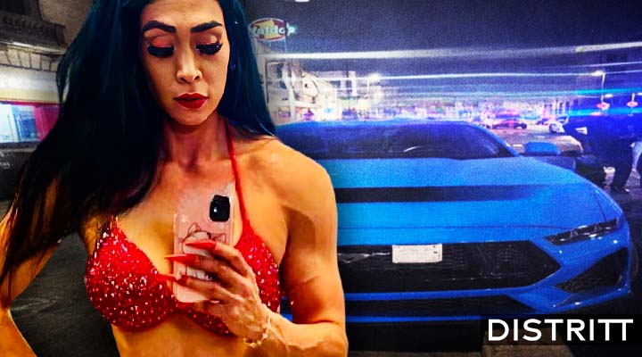 ¿Quién es Ailin Montserrat, entrenadora que chocó Mustang?