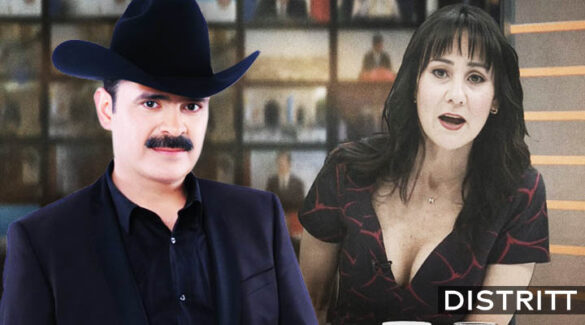 Mónica Garza y Mario Quintero