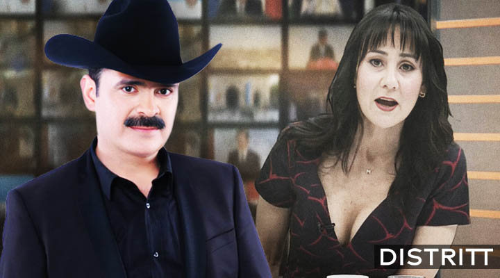 Mónica Garza y Mario Quintero