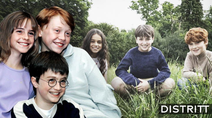¿Quiénes son los nuevos Harry Potter, Ron Weasley y Hermione?