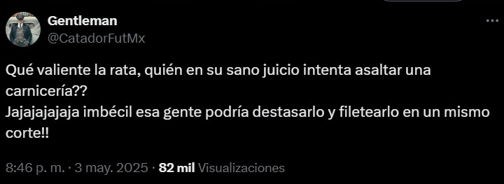 Reaccionan a video de mujeres que evitan asalto en carnicería