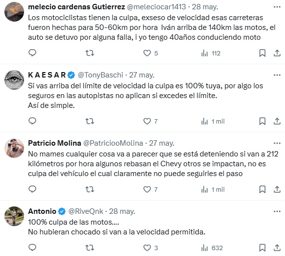 ¿Quién tuvo la culpa del choque entre motociclistas y auto en Taxco?