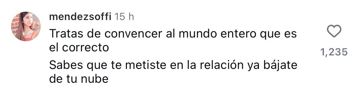 Reacción sobre clip de Ángela Aguilar