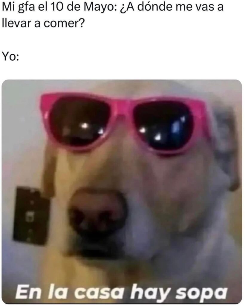 Mejores memes para el dia de las madres