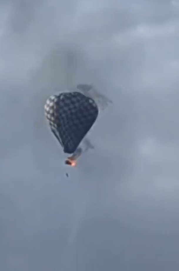Reportan un muerto tras incendio de globo aerostático