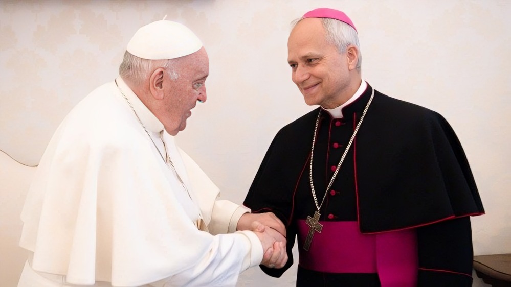 Robert Prevost y Francisco