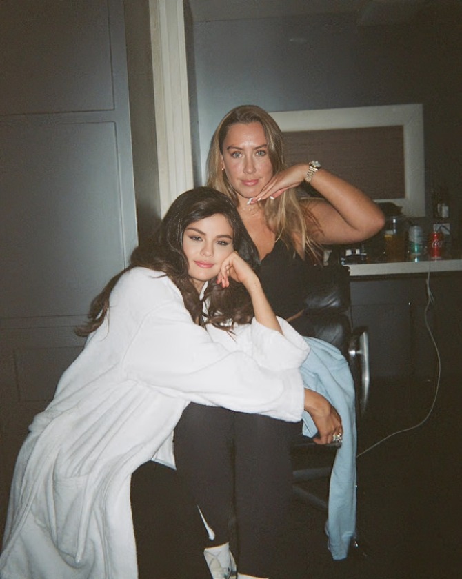 Selena Gómez y Theresa Marie amistad